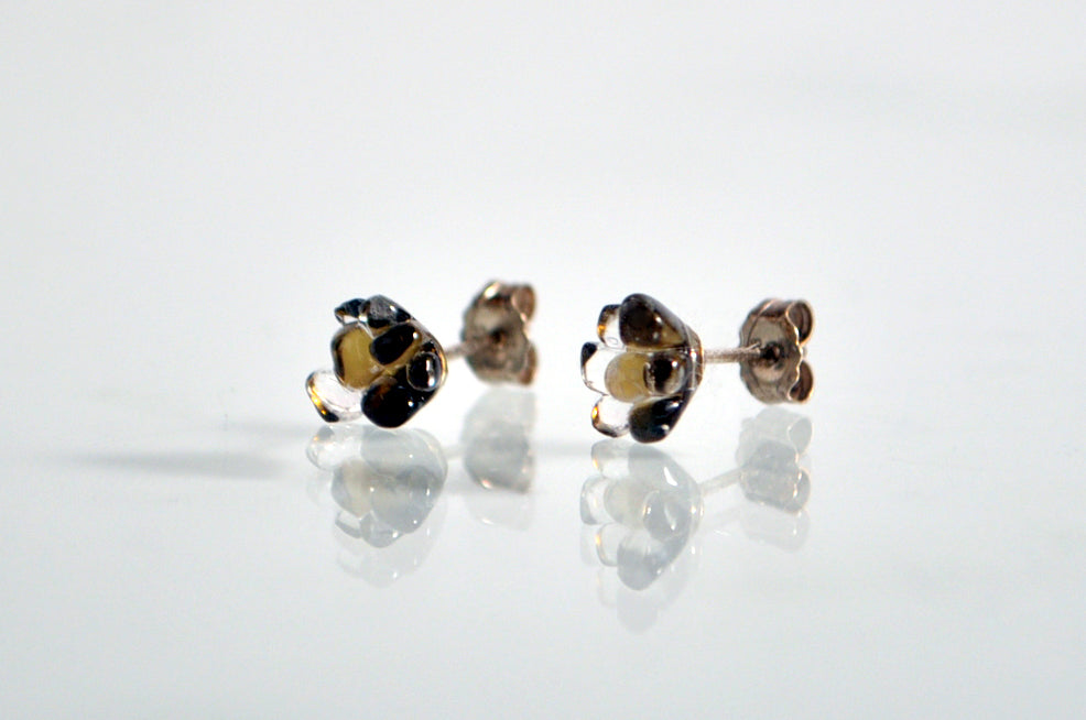 anemone ピアス green a00226