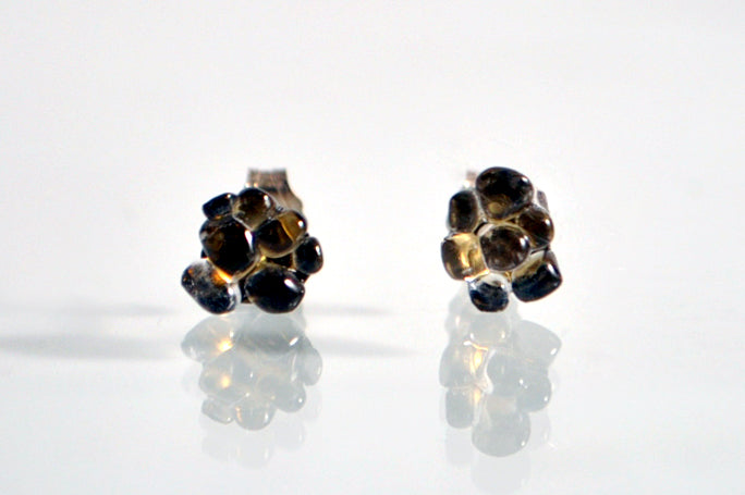 anemone ピアス green a00226