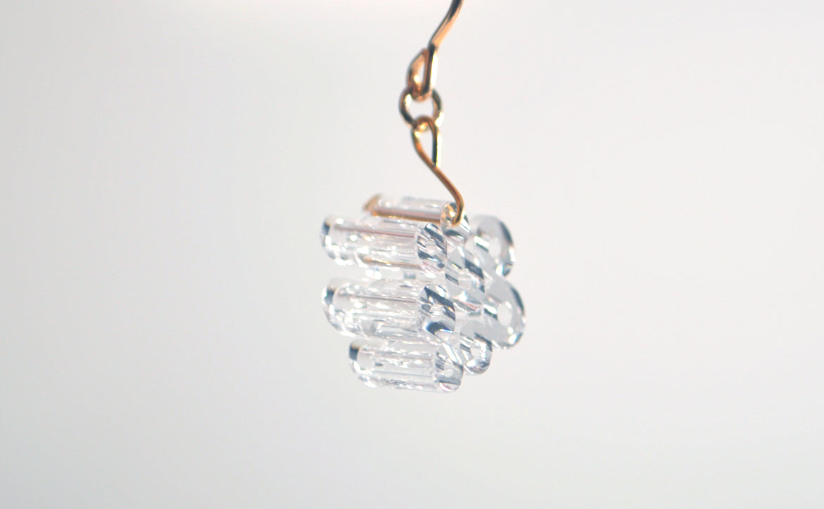 trachea single ピアス a00227