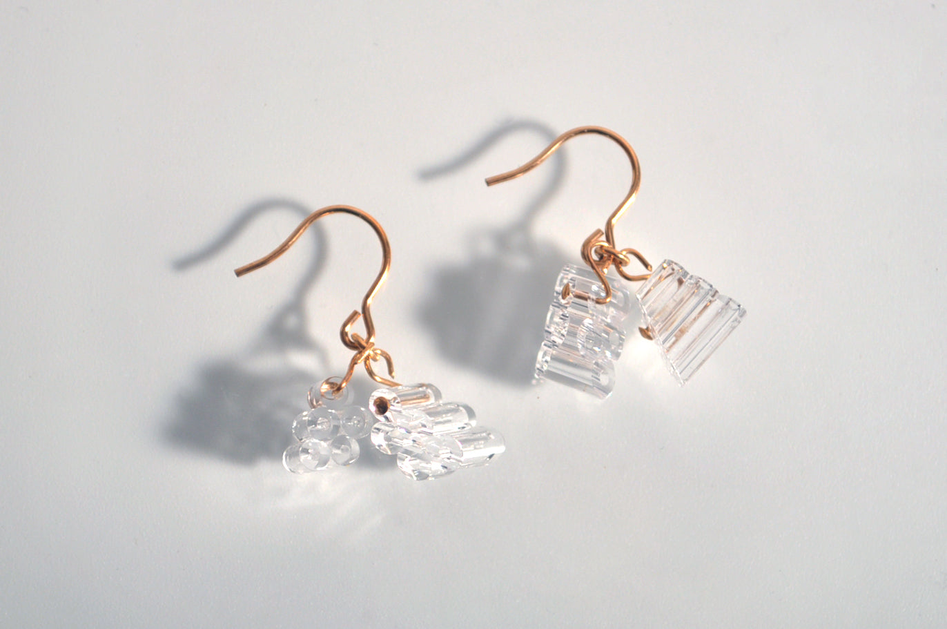 trachea double ピアス a00228