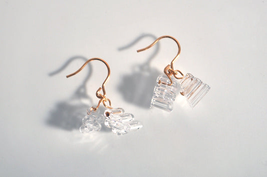 trachea double ピアス a00228