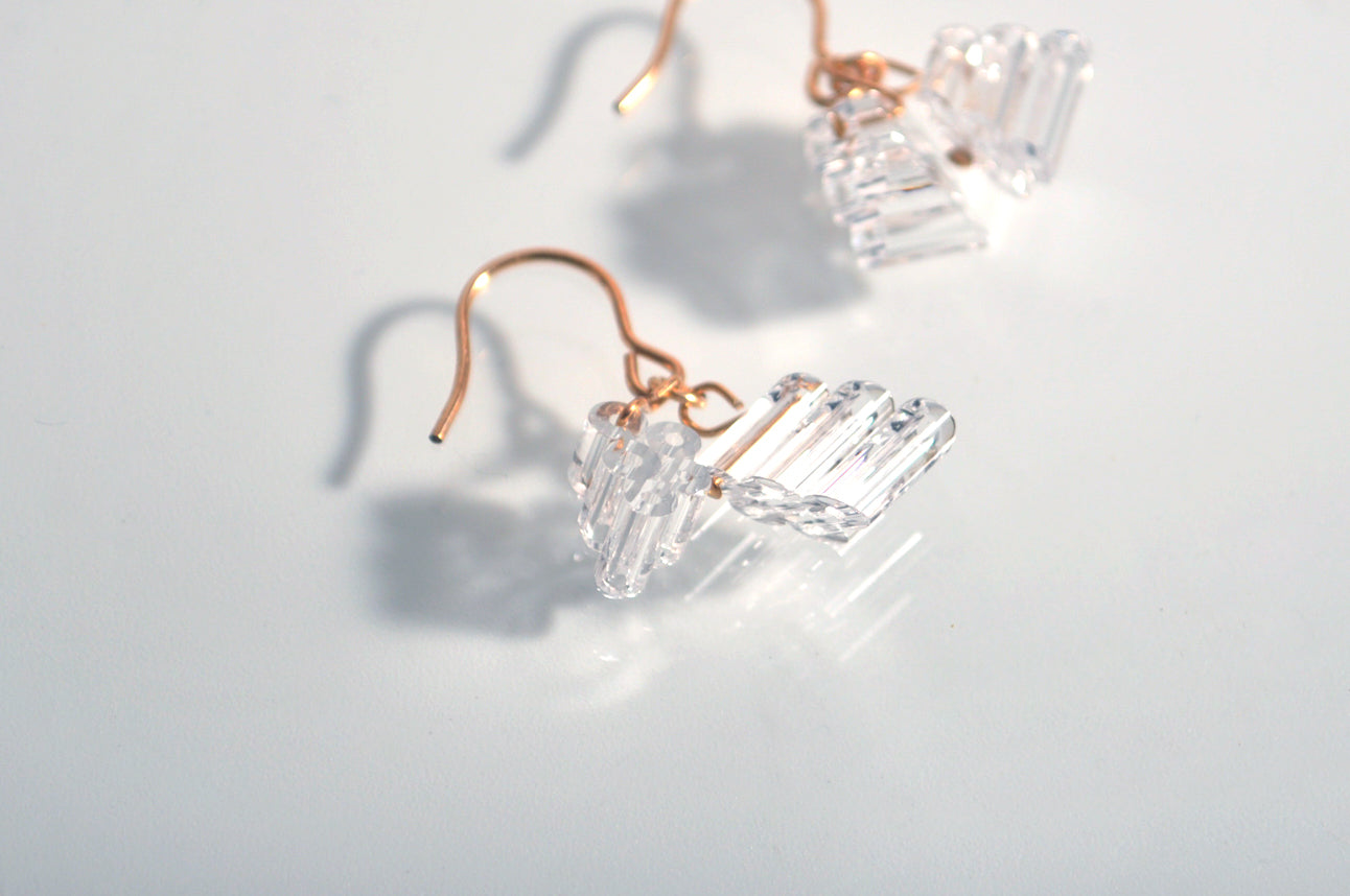 trachea double ピアス a00228