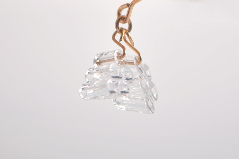 trachea double ピアス a00228