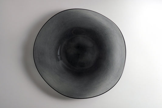 kasumi plate M grey 4813