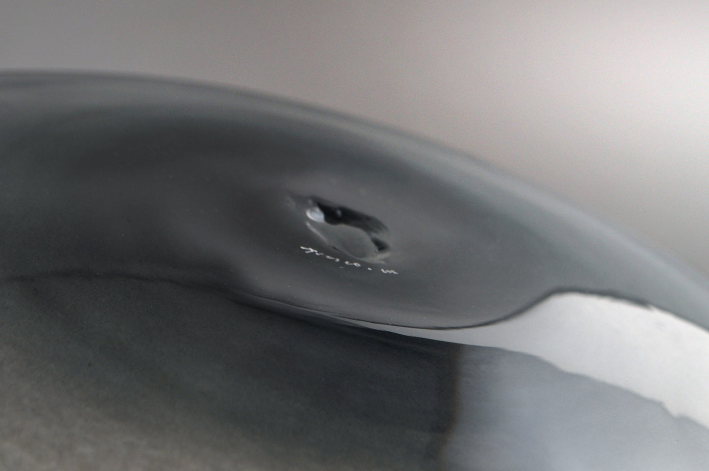 kasumi plate M grey 4814