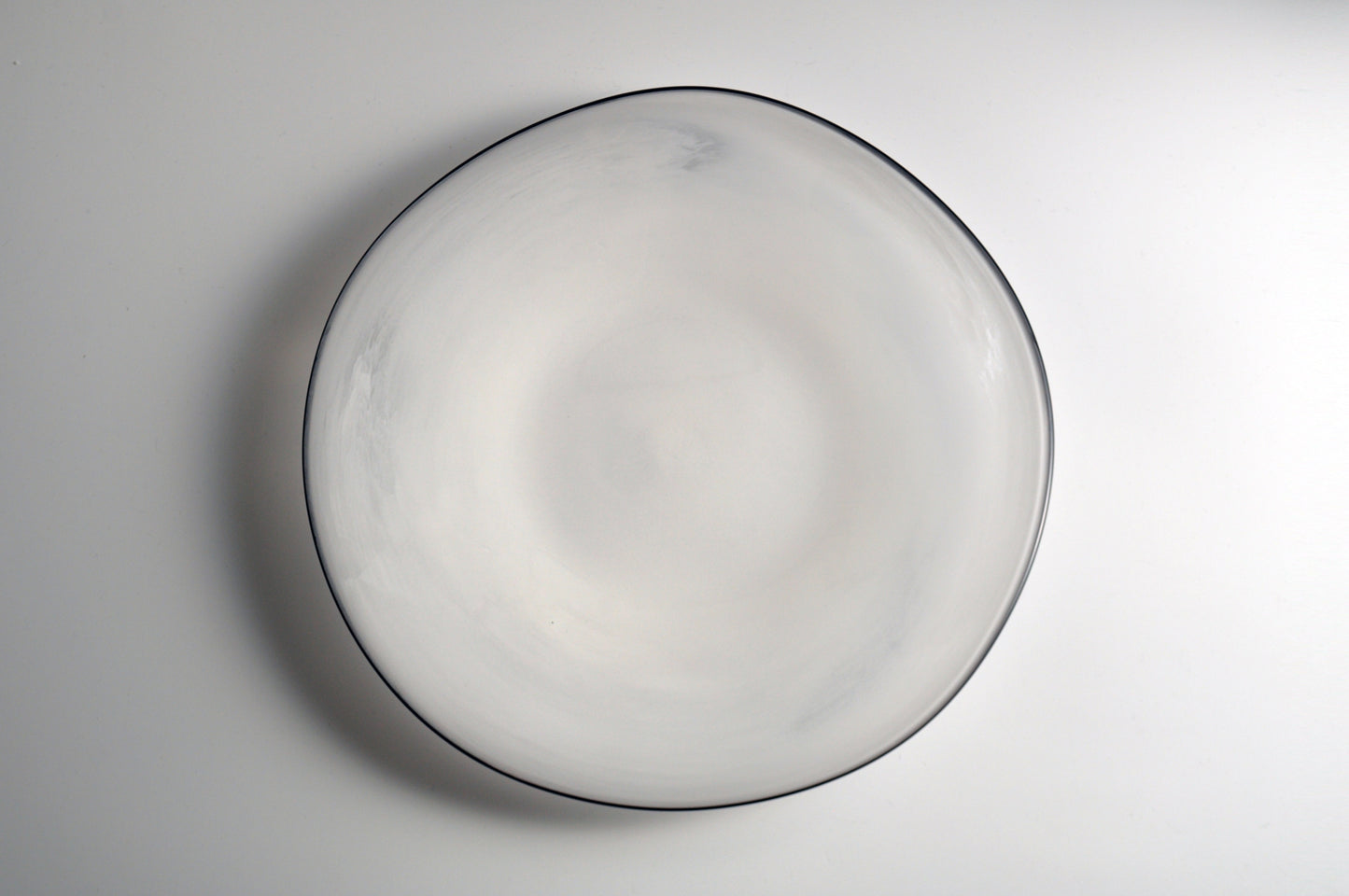 kasumi plate M ivory 4815