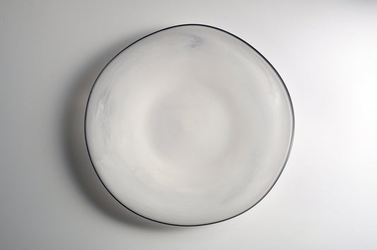 kasumi plate M ivory 4815