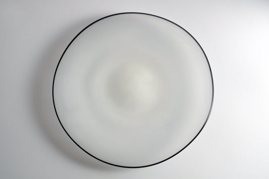 kasumi plate M ivory 4817