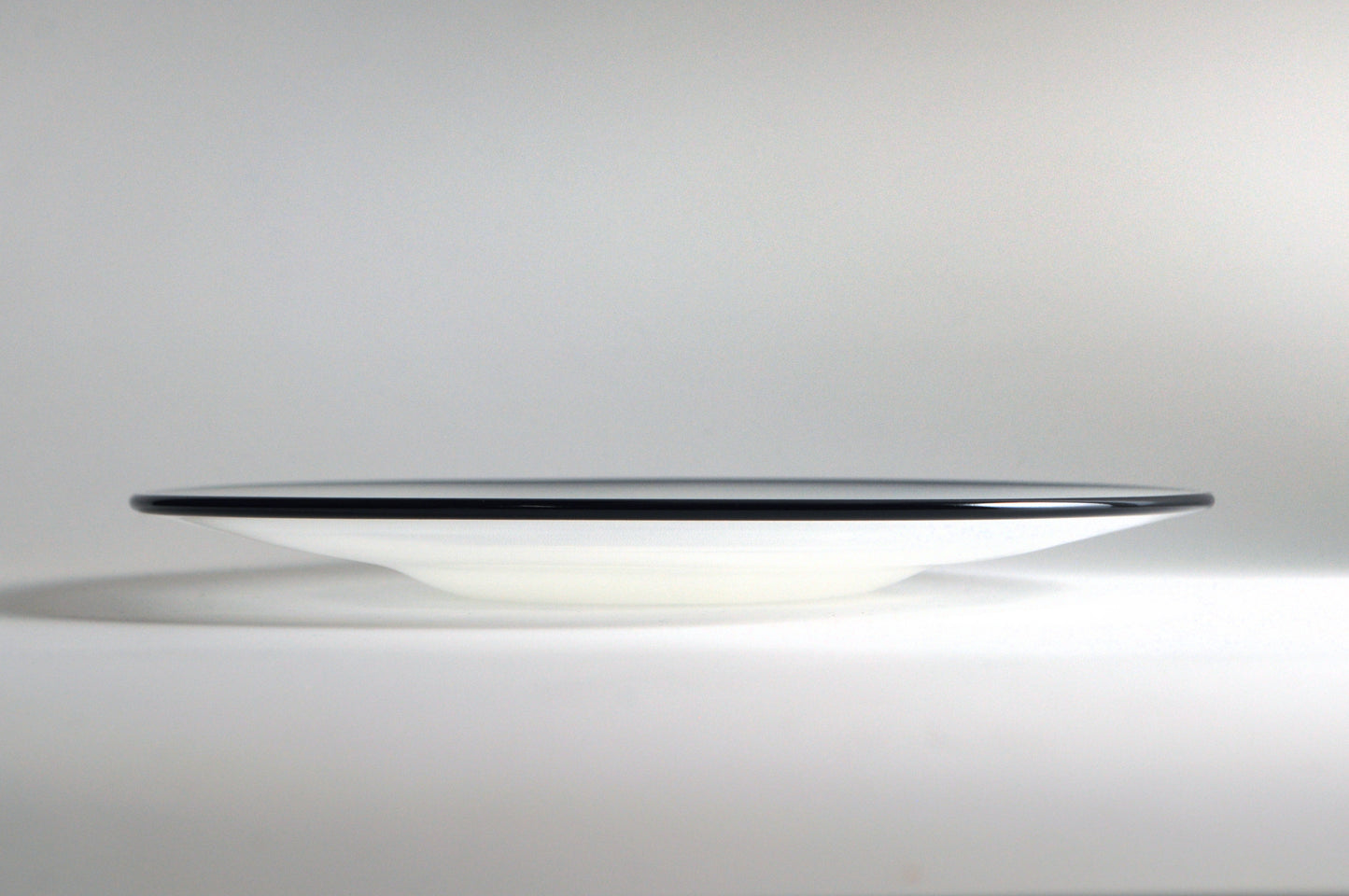 kasumi plate M ivory 4817