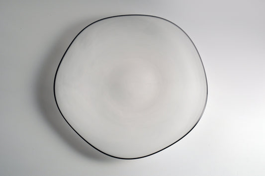 kasumi plate M ivory 4818