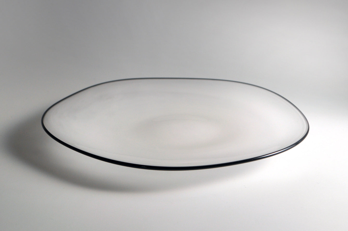 kasumi plate M ivory 4818