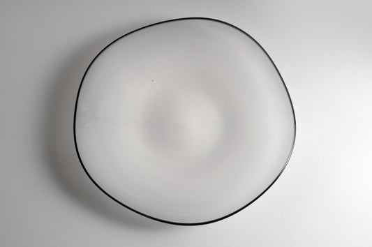 kasumi plate M ivory 4820