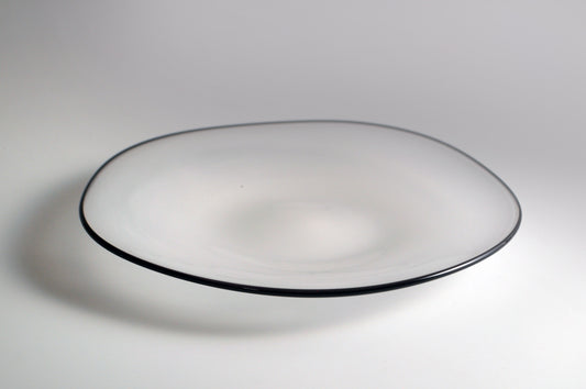 kasumi plate M ivory 4820