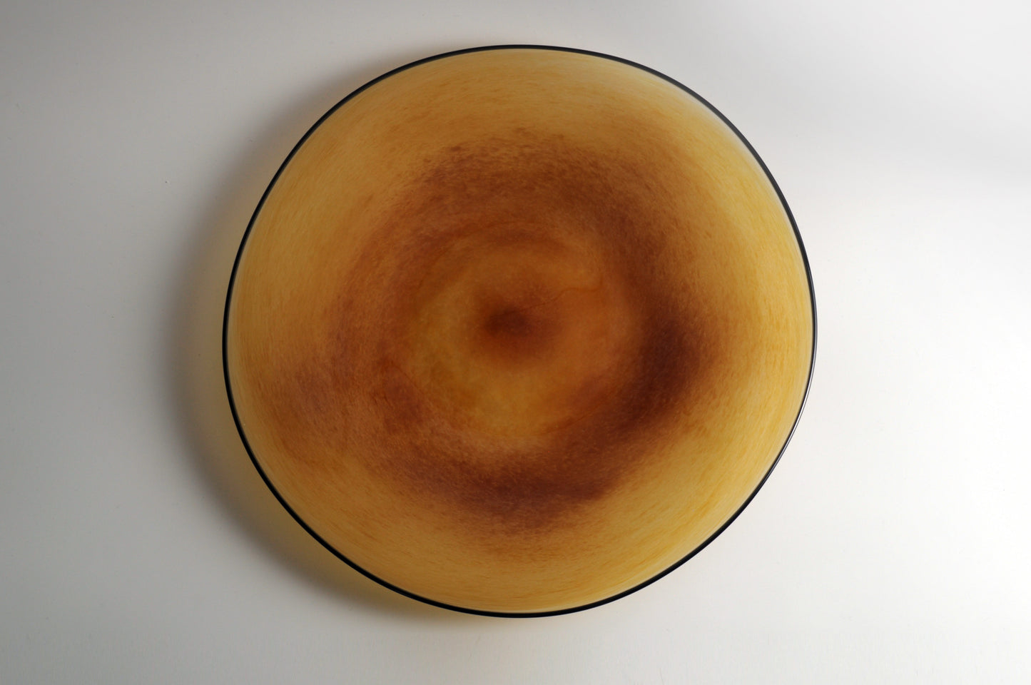 kasumi plate L yellow 4822