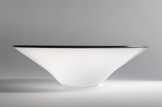 kasumi bowl L ivory 4843