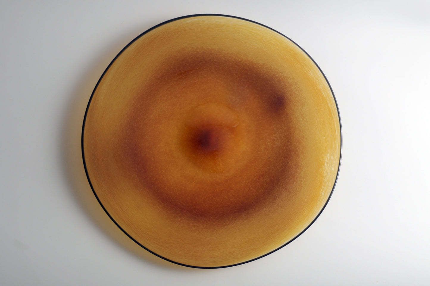 kasumi plate L yellow 4849