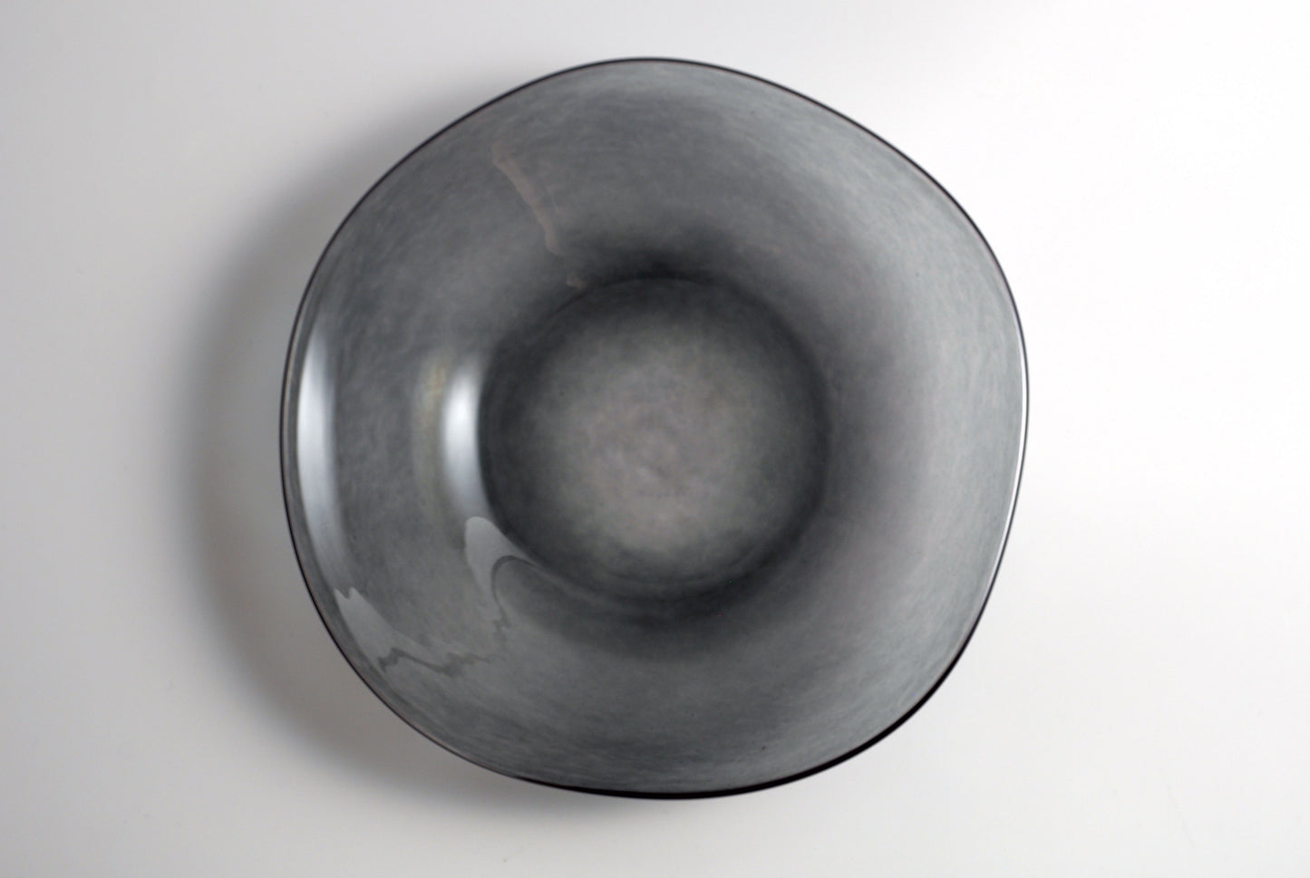 kasumi plate SS grey 4889