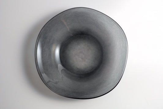 kasumi plate SS grey 4889