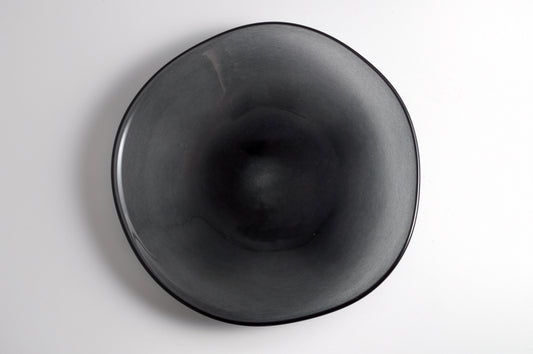 kasumi plate SS grey 4892