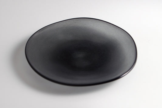 kasumi plate SS grey 4892