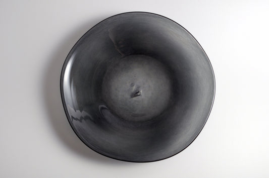 kasumi plate SS grey 4893