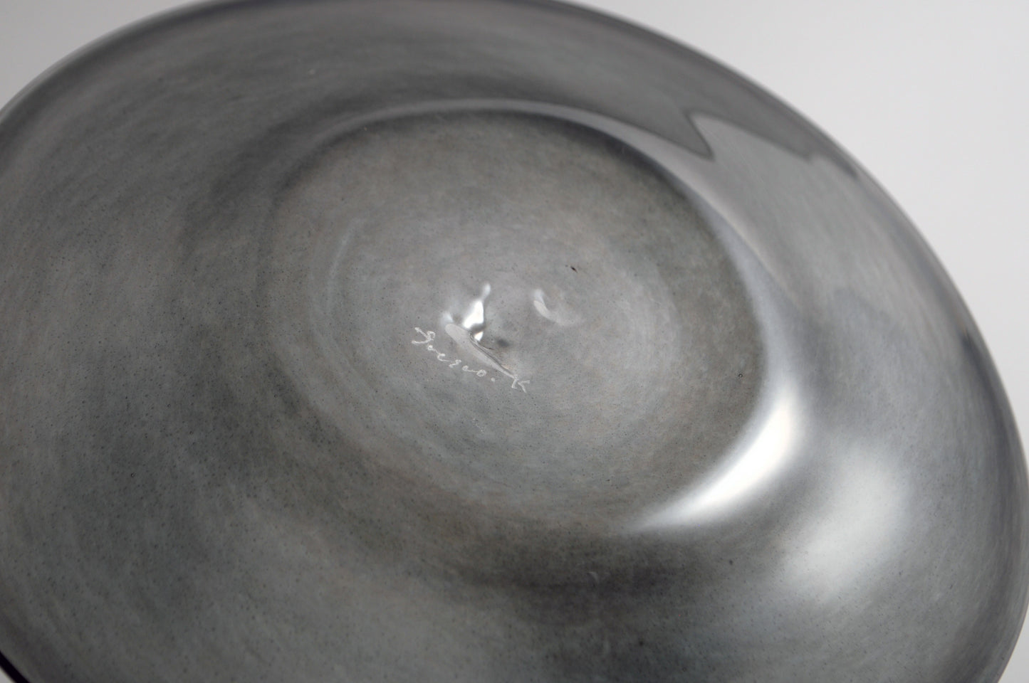 kasumi plate SS grey 4893