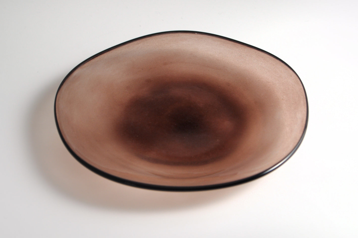 kasumi plate SS purple 4896