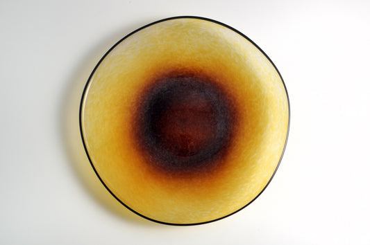 kasumi plate SS yellow 4897