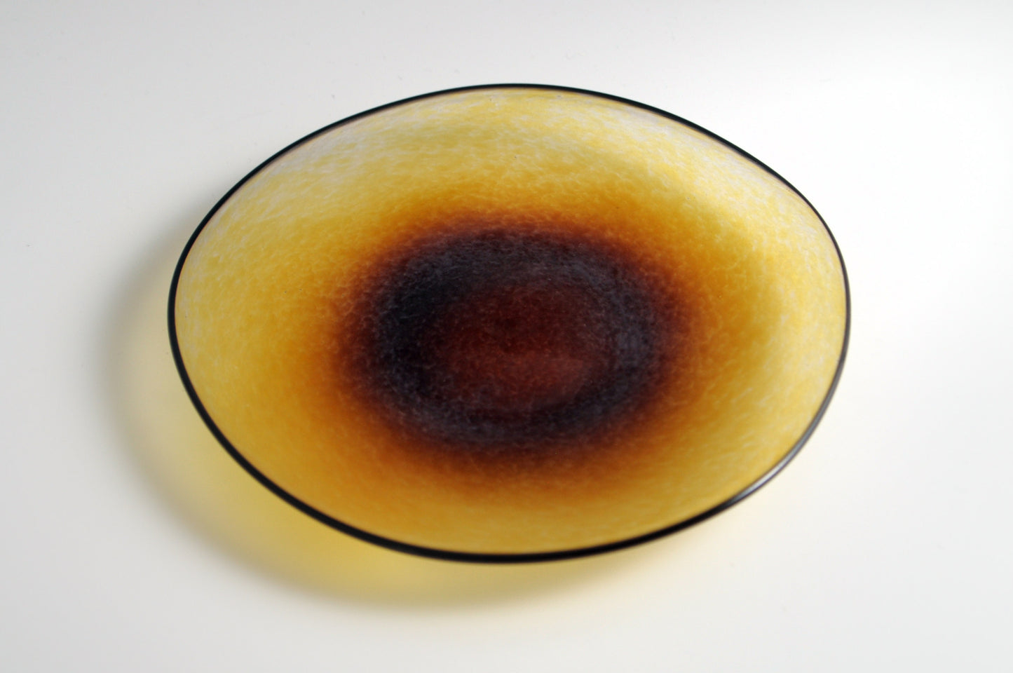 kasumi plate SS yellow 4897