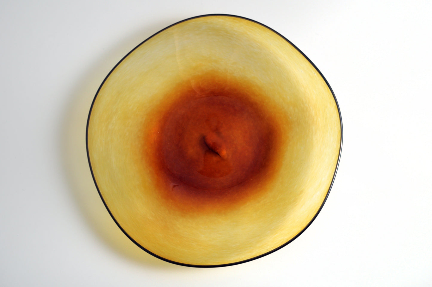 kasumi plate SS yellow 4898