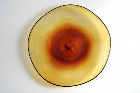 kasumi plate SS yellow 4898