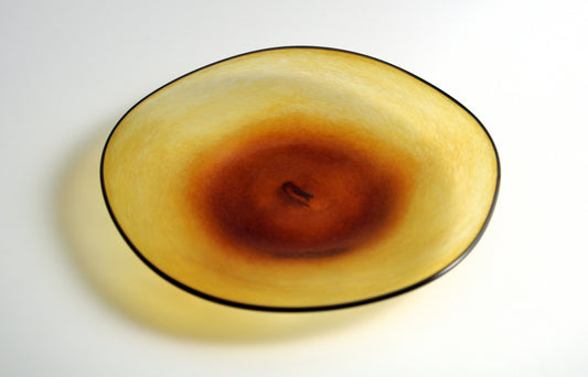 kasumi plate SS yellow 4898