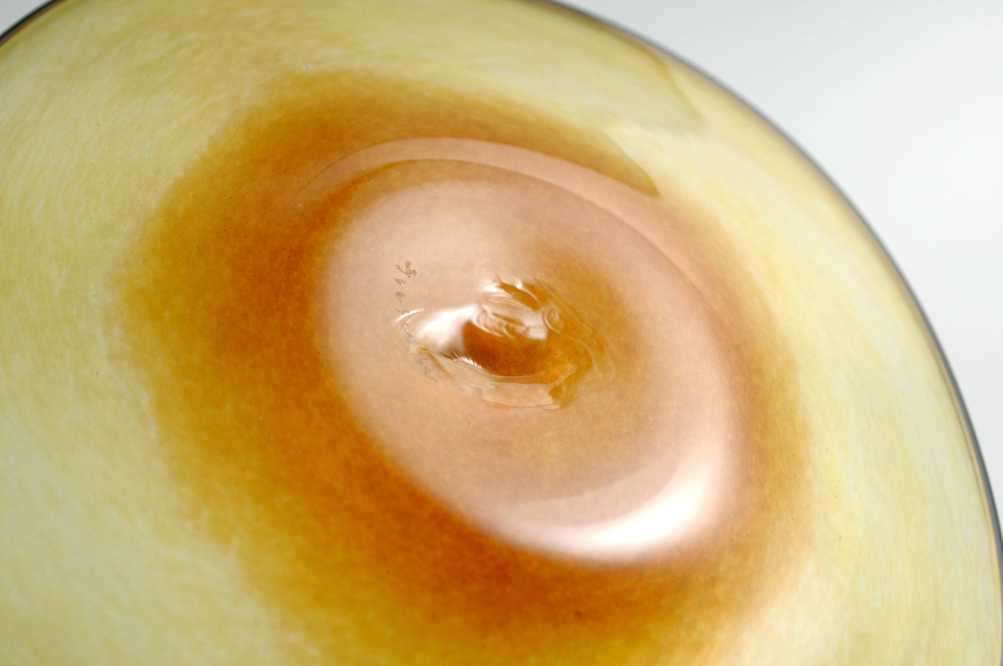 kasumi plate SS yellow 4898