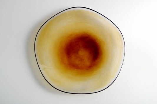 kasumi plate SS yellow 4899