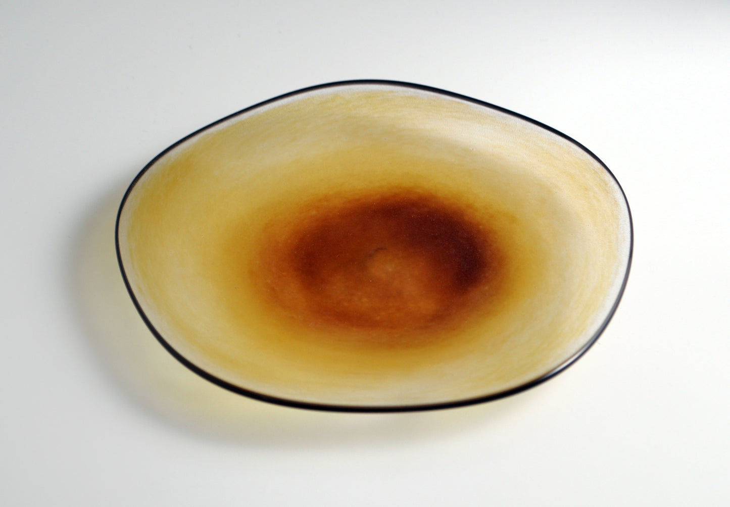 kasumi plate SS yellow 4899