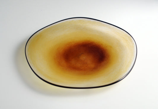 kasumi plate SS yellow 4899