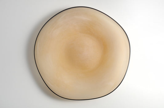 kasumi plate M sand beige 4909