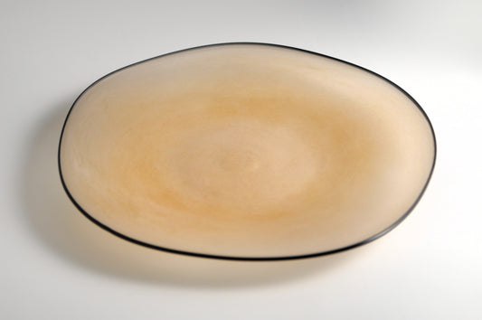 kasumi plate M sand beige 4910