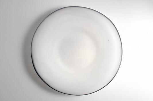 kasumi plate M ivory 4926