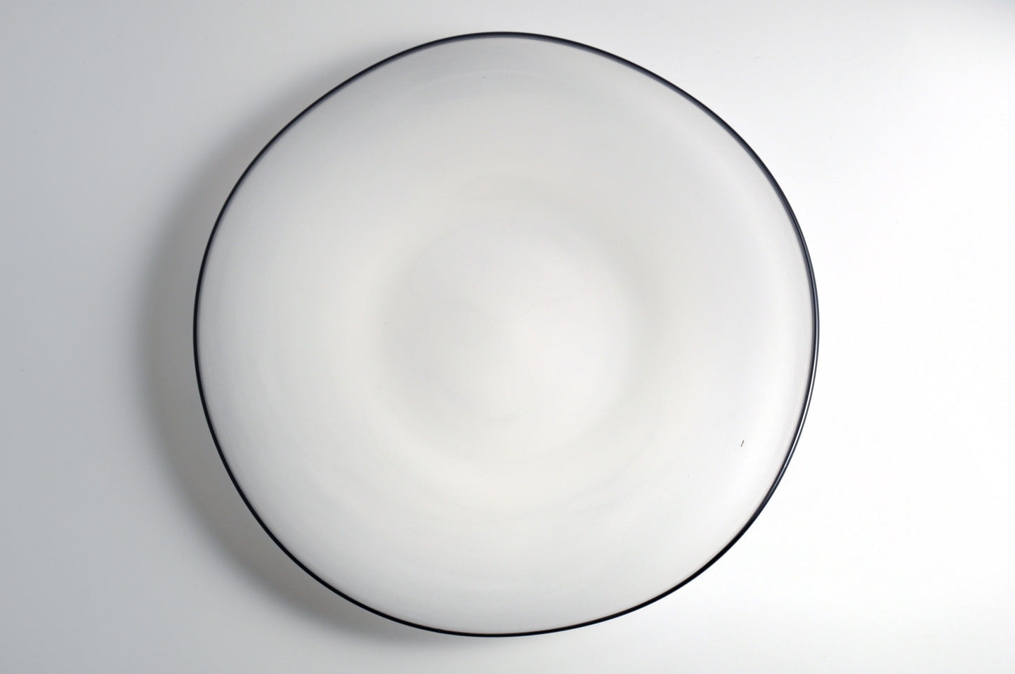 kasumi plate M ivory 4929