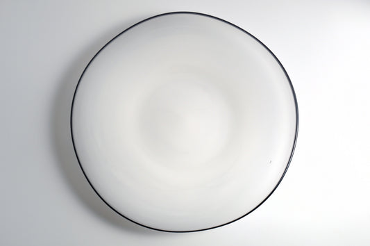 kasumi plate M ivory 4929