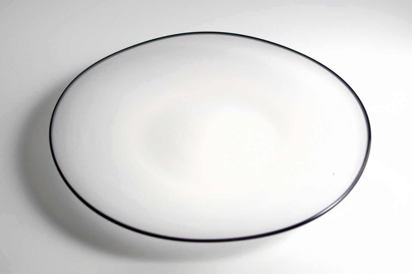 kasumi plate M ivory 4929