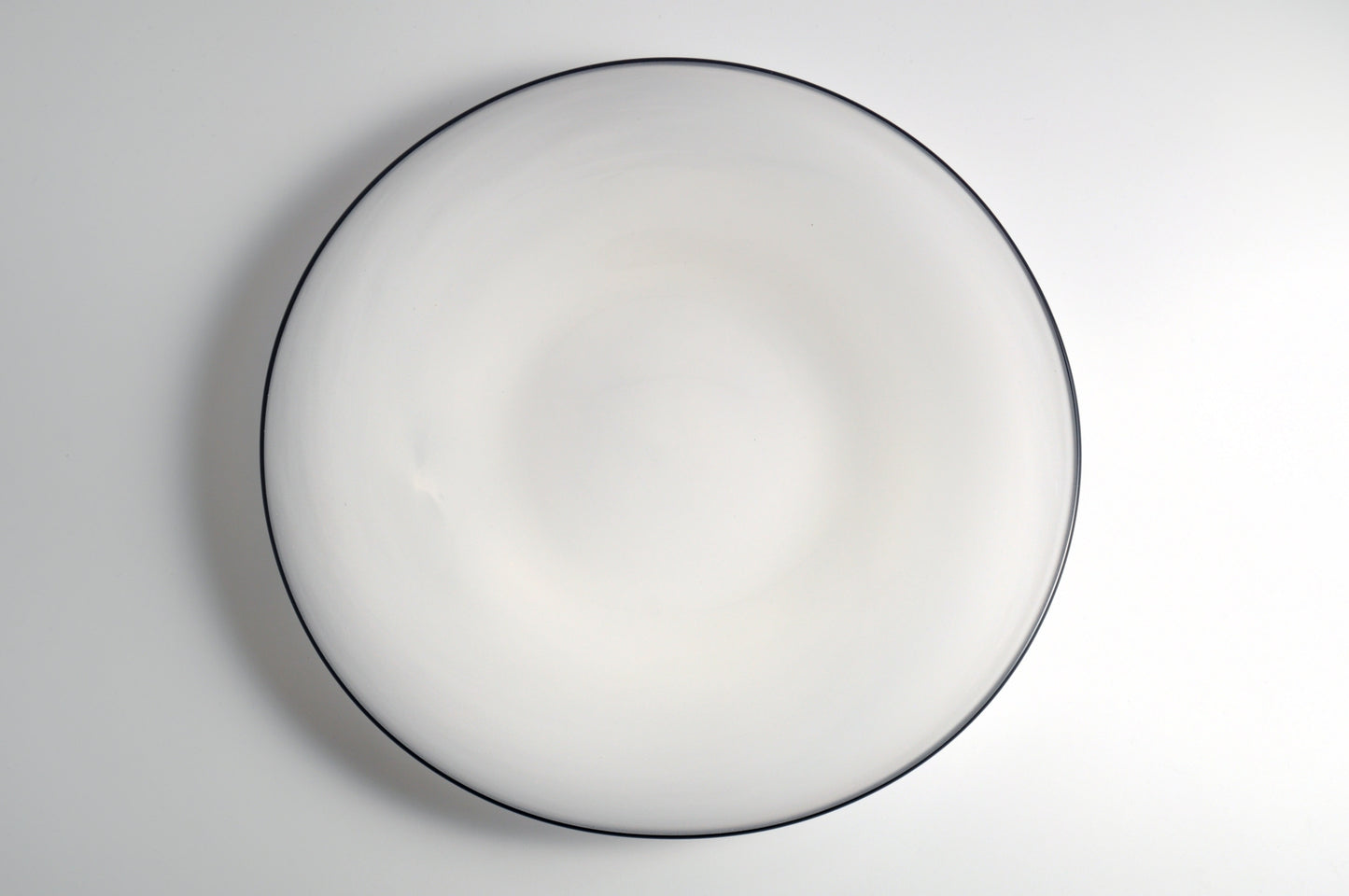 kasumi plate M ivory 4930