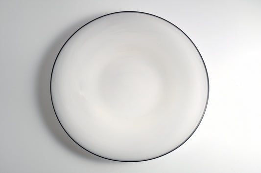 kasumi plate M ivory 4930