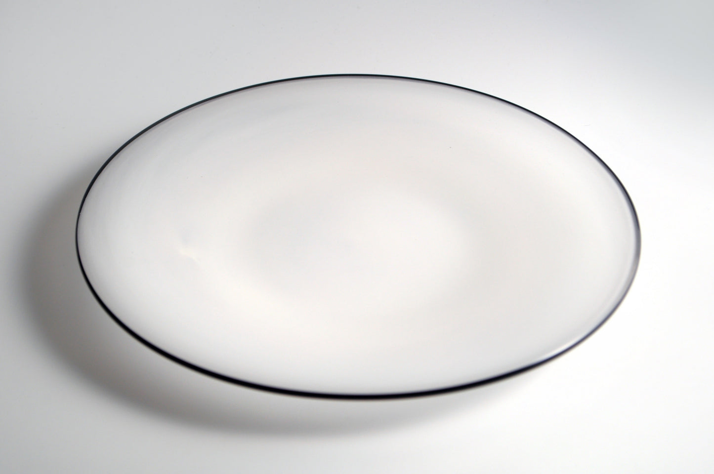 kasumi plate M ivory 4930