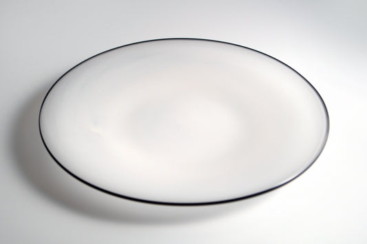 kasumi plate M ivory 4930