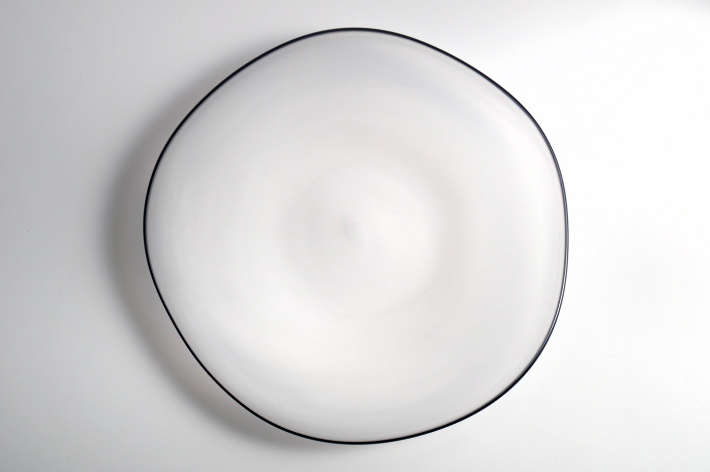 kasumi plate M ivory 4933