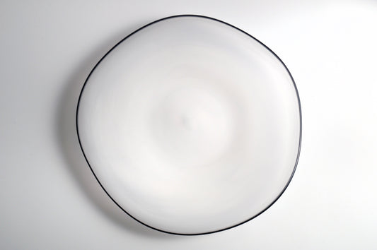 kasumi plate M ivory 4933