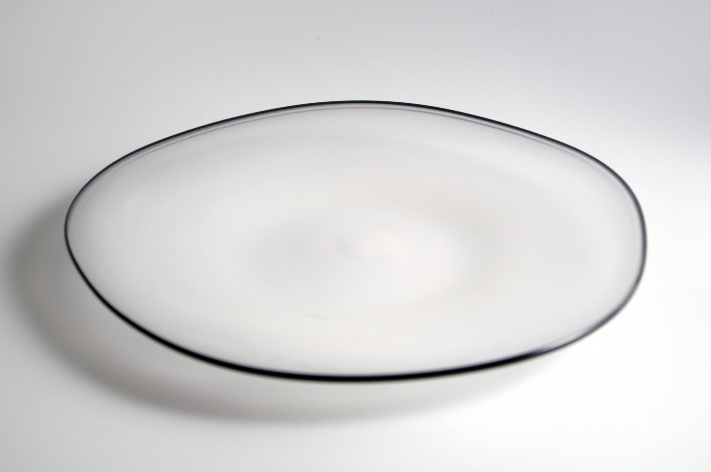 kasumi plate M ivory 4933