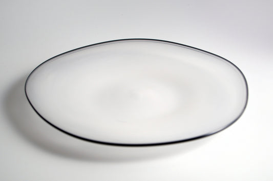 kasumi plate M ivory 4933